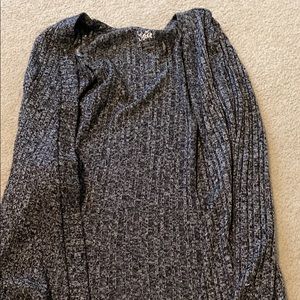 Grey Girls Cardigan